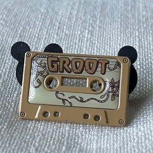 Disney Marvel Groot Cassette Pin